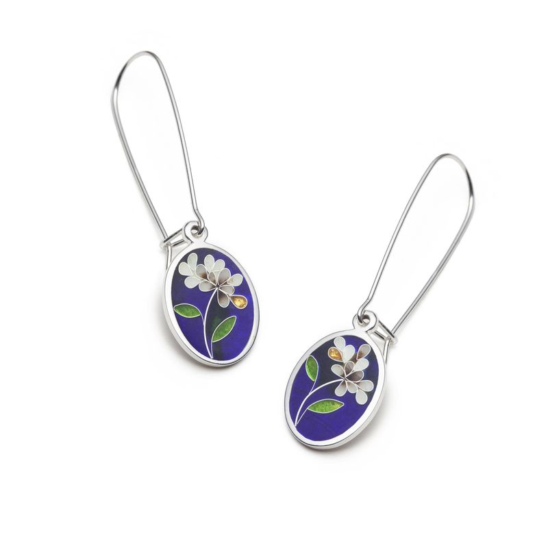 Boucles d'oreilles Floral