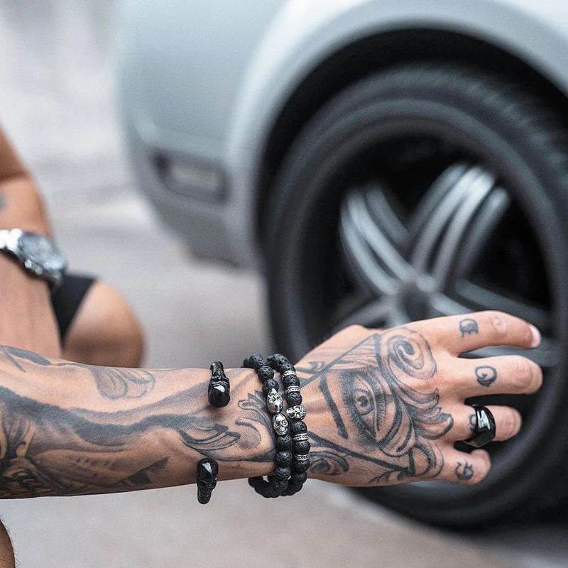 Trio de bracelets Magnum
