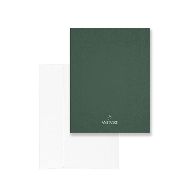 Carte de souhaits Magie hivernale