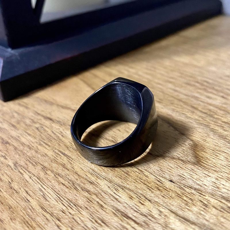 Bague La force en acier
