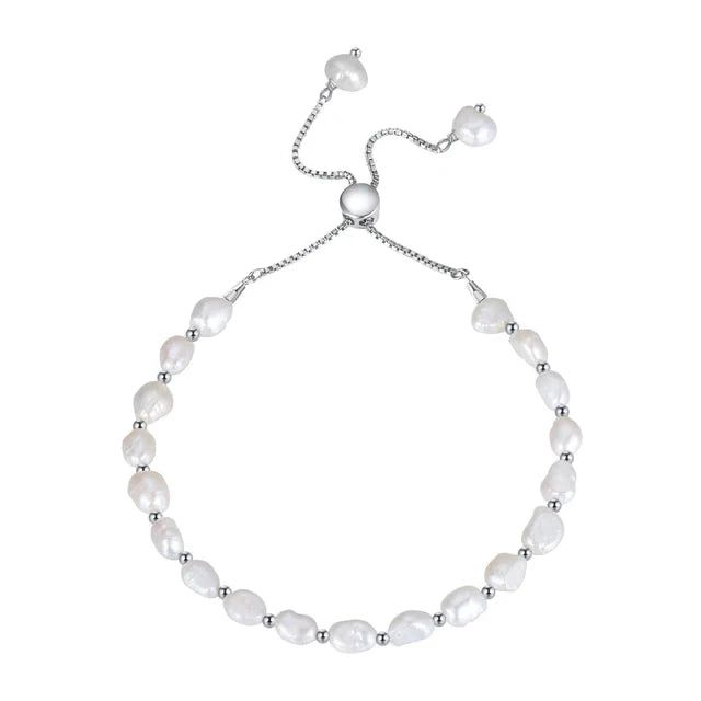 Bracelet Phoebe en perles et argent sterling