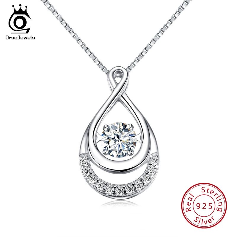 Collier Sereno en argent sterling