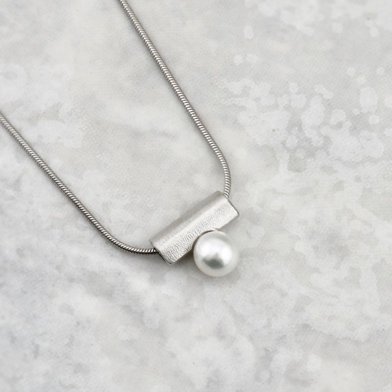 Collier Éva en argent sterling