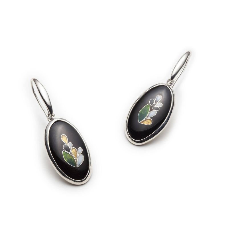 Boucles d'oreilles Floral