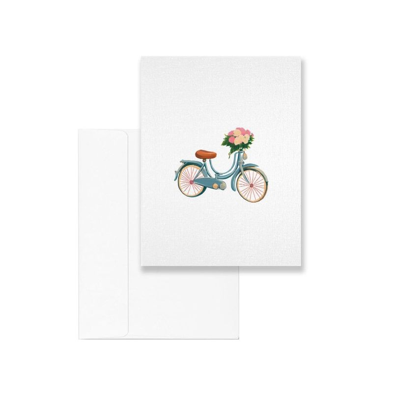 Carte de souhaits Vélo