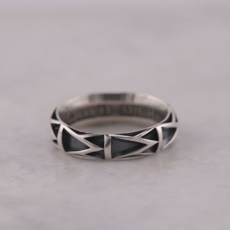 Bague Trium en argent sterling