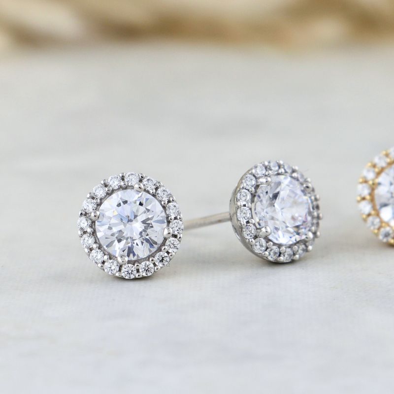 Boucles d'oreilles Éclat en or 10K