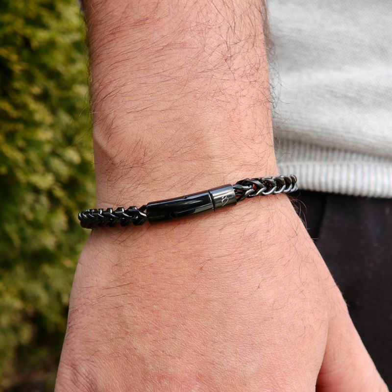 Bracelet La Force en acier