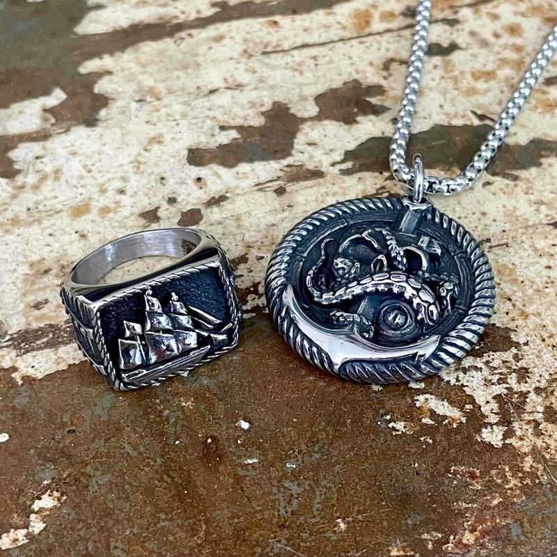 Collier Profondeur marin en acier