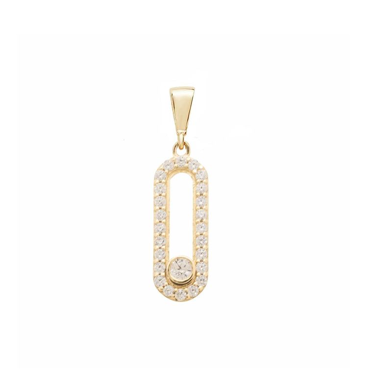 Pendentif en or jaune 10K