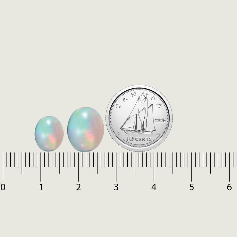 Opal Éthiopienne Naturel Taille Cabochon