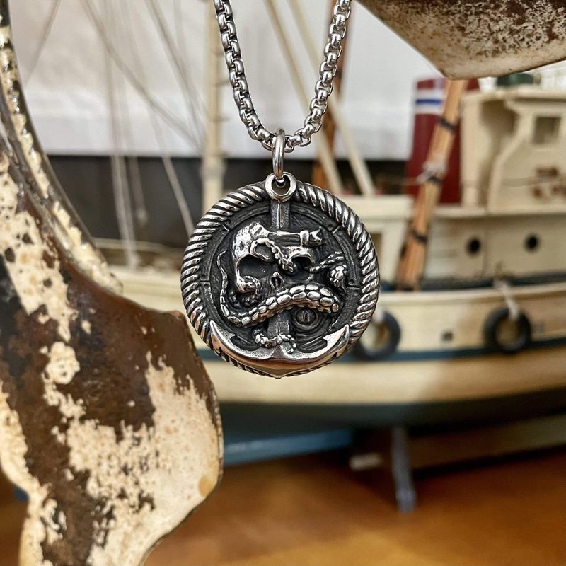 Collier Profondeur marin en acier