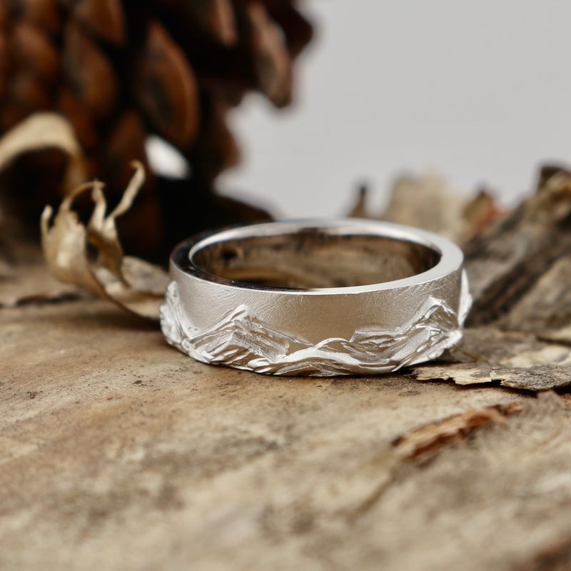 Bague Rocheuses canadiennes