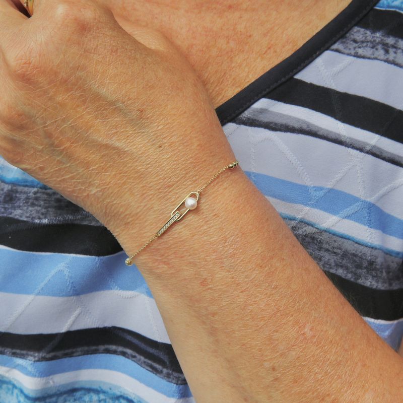 Bracelet Perles en or 10K