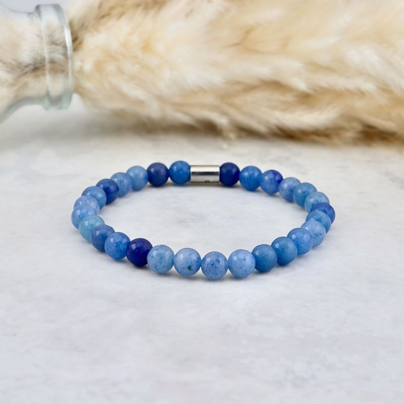 Bracelet Aventurine Bleue