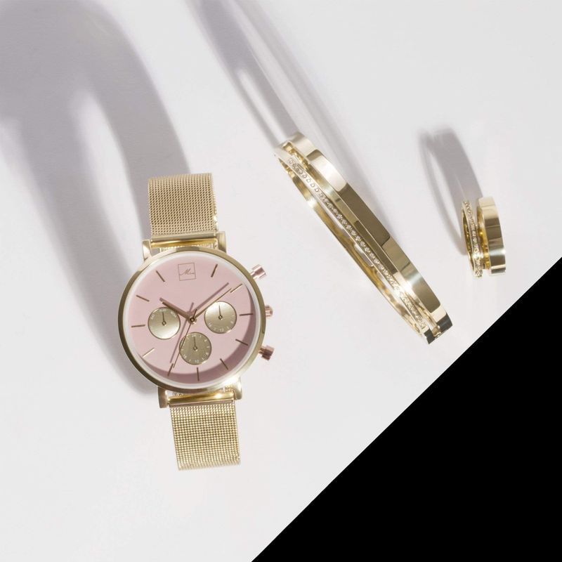 Montre Minimaliste Chrono en acier