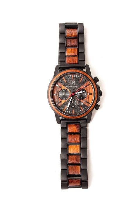 Montre en bois Wild