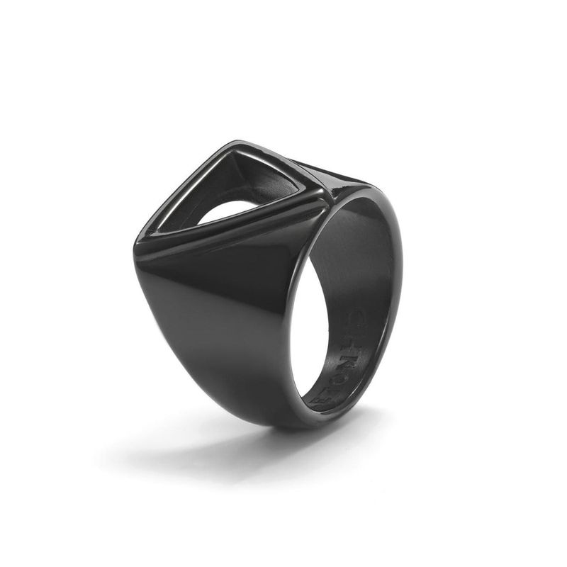 Bague Odin en acier