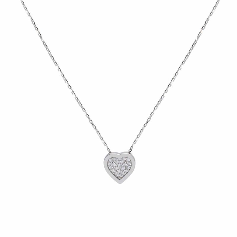 Collier Coeur en or 10K