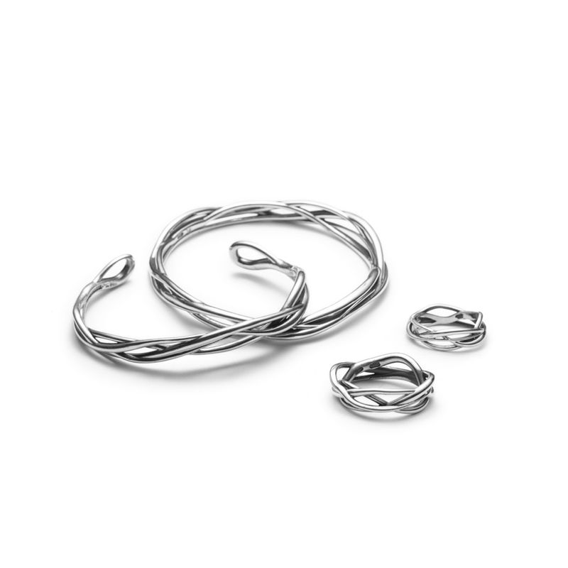 Bracelet Racine en argent sterling