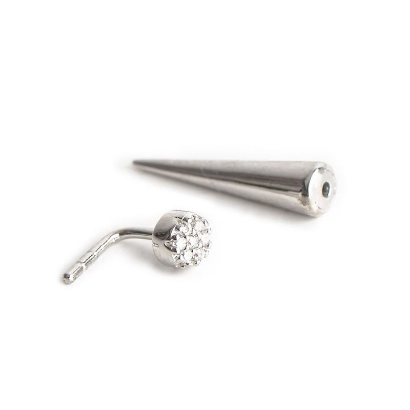 Boucles d'oreilles Connexion en argent sterling