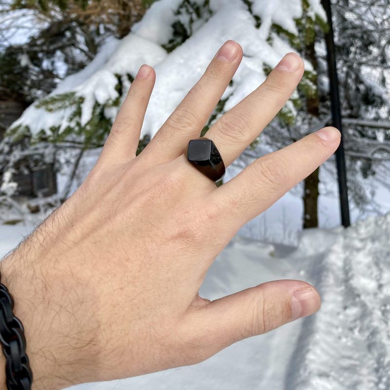 Bague La corsé en acier