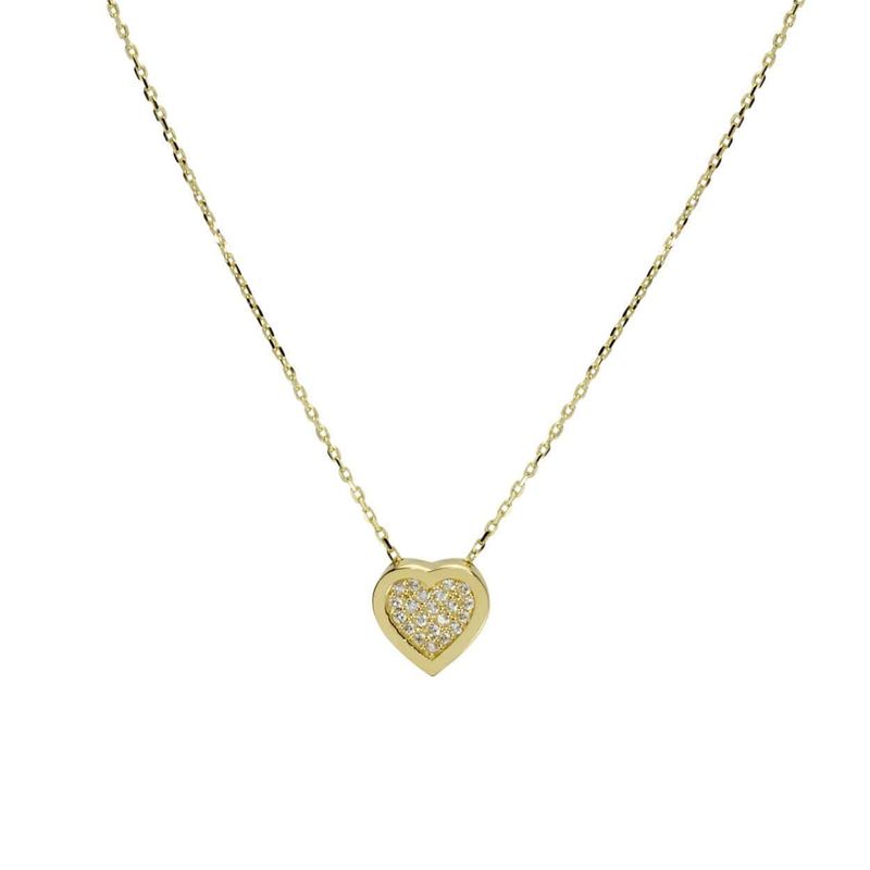 Collier Coeur en or 10K