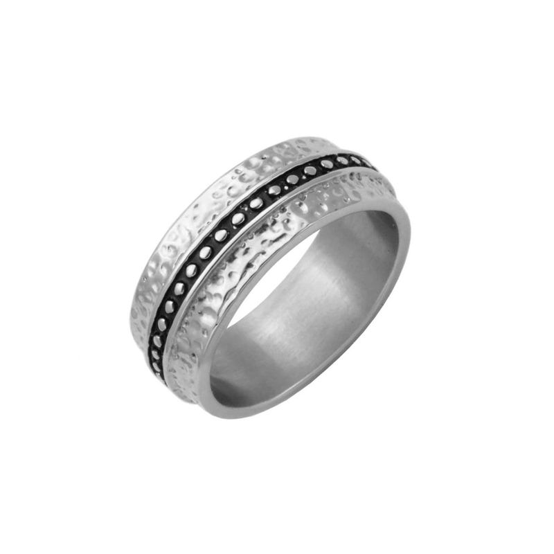 Bague en acier