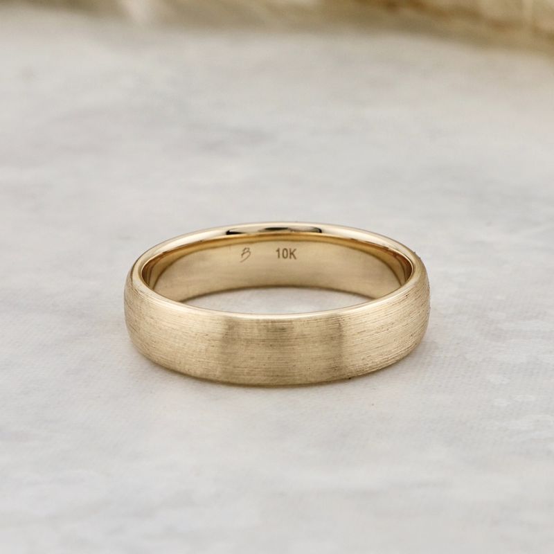 Bague Classique en or 10K