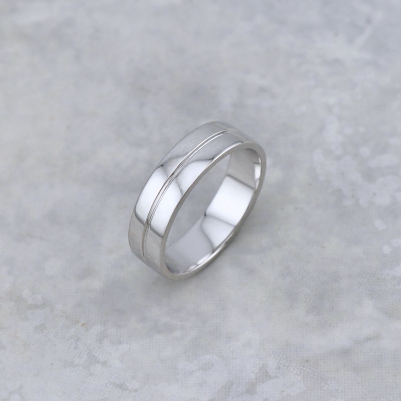 Bague Rivière en or 10K