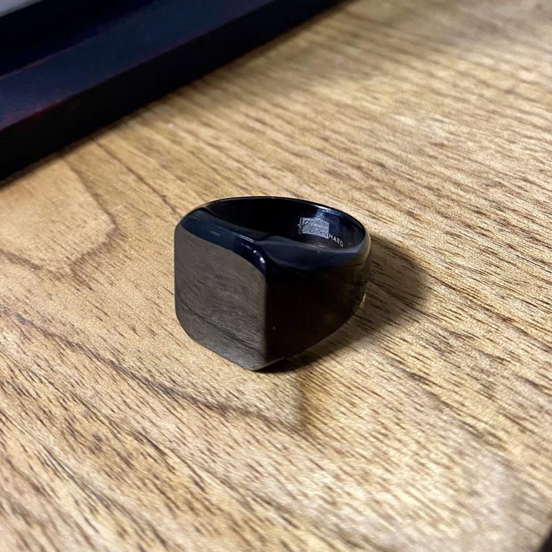 Bague La force en acier