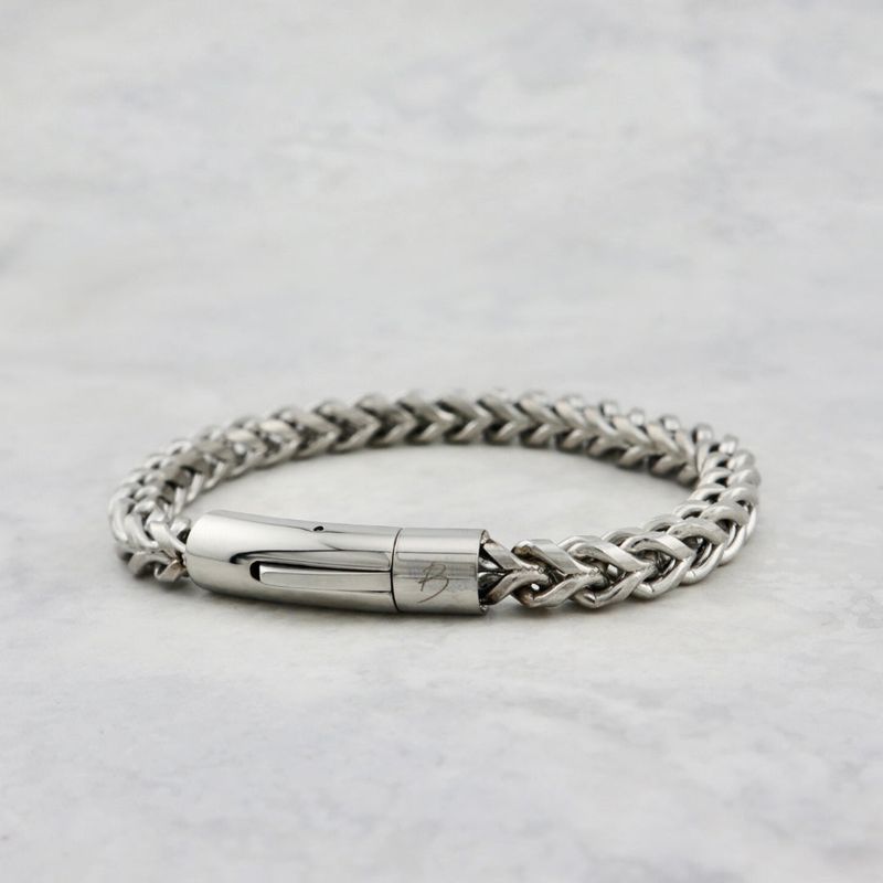 Bracelet La Force en acier