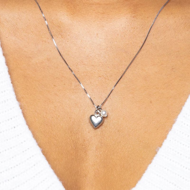 Collier Loved One en argent sterling