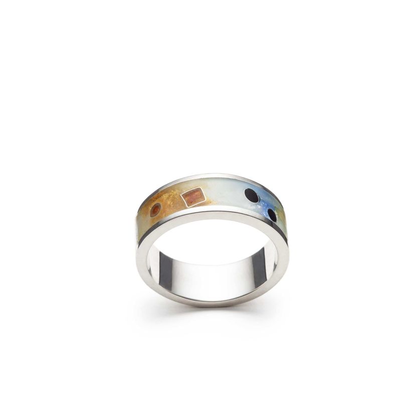 Bague contemporaine