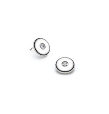 Boucles d'oreilles Bateau en argent