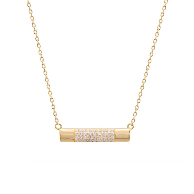 Collier Carina cz en argent sterling