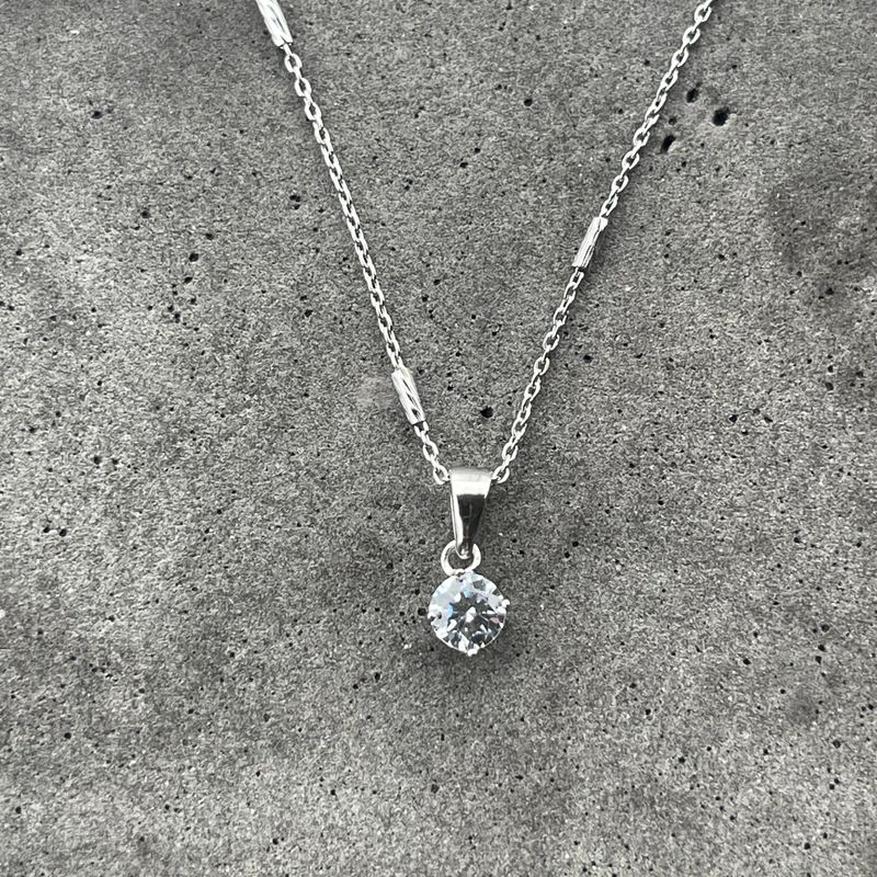 Collier Touch Of Glam en argent sterling
