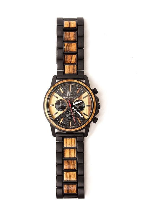 Montre en bois Wild