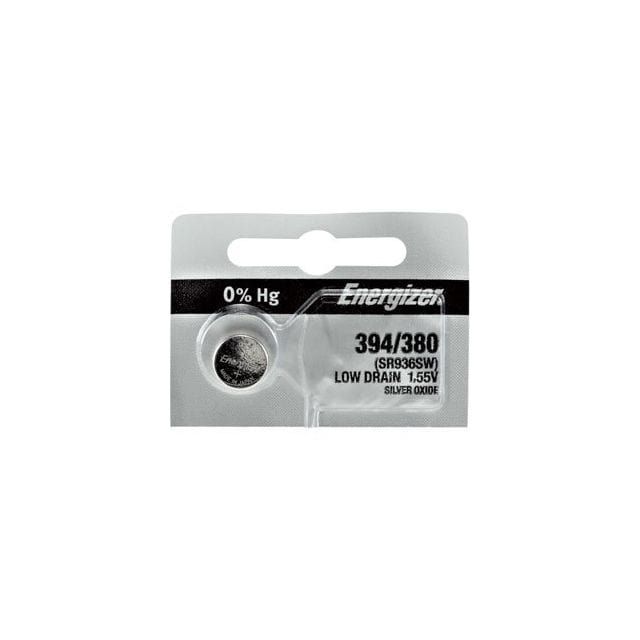 Pile à l'oxyde d'argent pour montre #394-380