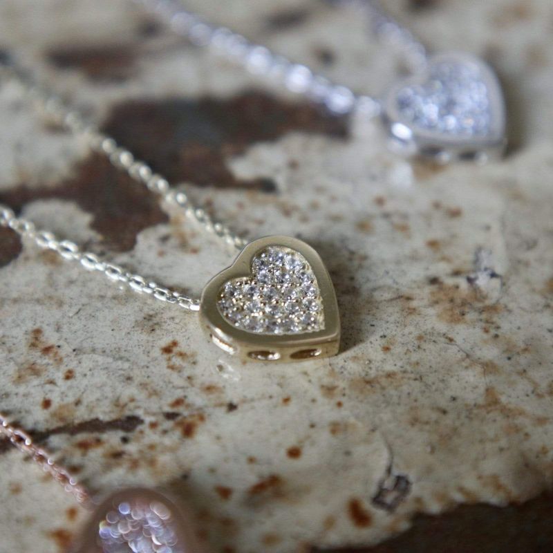 Collier Coeur en or 10K