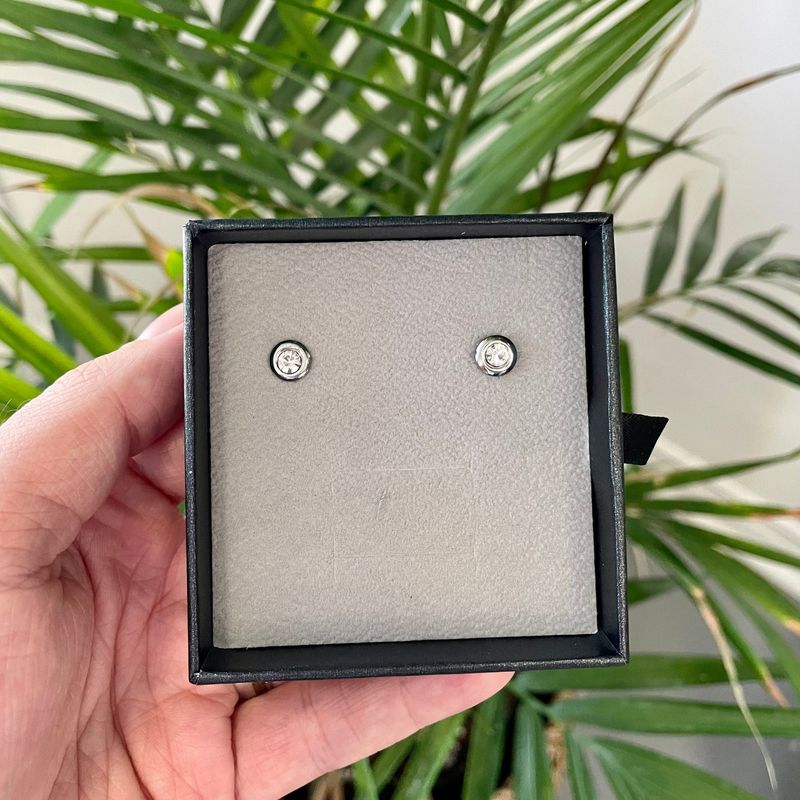 Boucles d'oreilles Classiques en acier