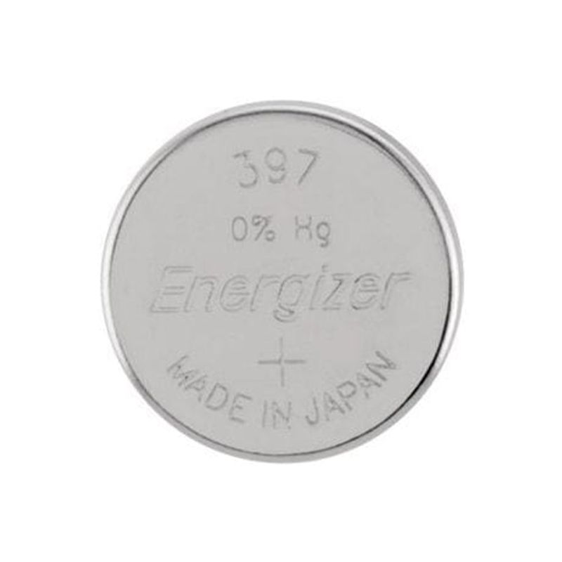 Pile à l'oxyde d'argent pour montre #397-396