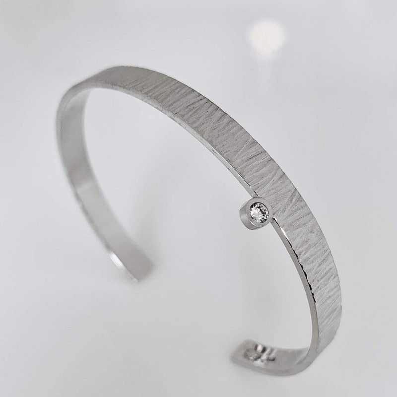 Bracelet en argent sterling