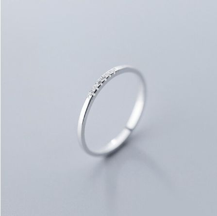 Bague La Douce Scintillante en argent sterling