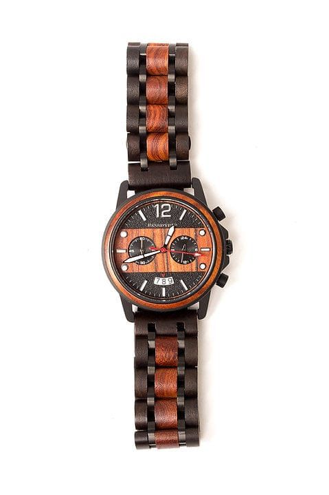 Montre en bois Longroad