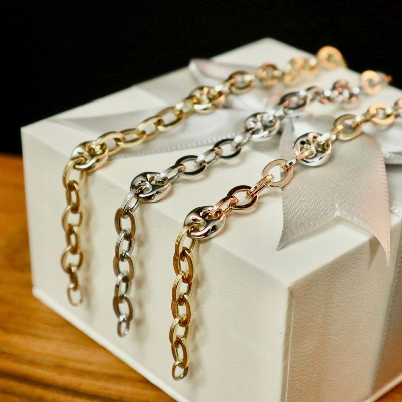 Bracelet Grain de café en or 10K