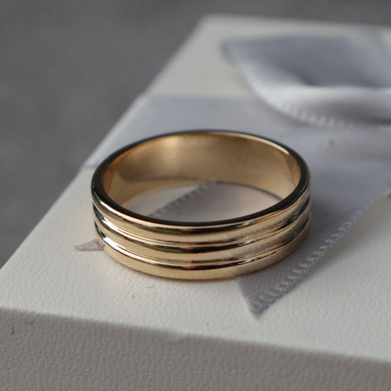 Bague Fusion en or 10K