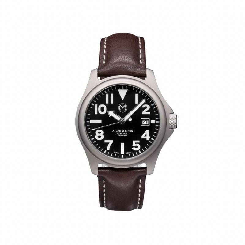 Montre à énergie solaire 38mm Atlas Eclipse