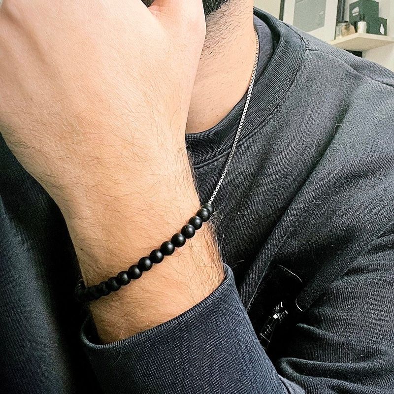 Bracelet en jaspe