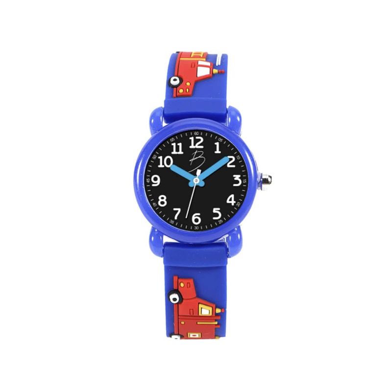 Montre pour enfant Camions de pompiers